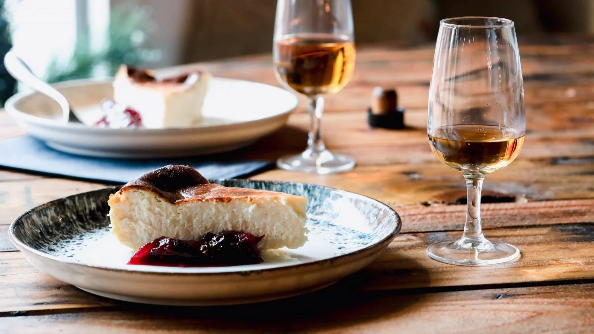 Desserts at Bodega Tapas