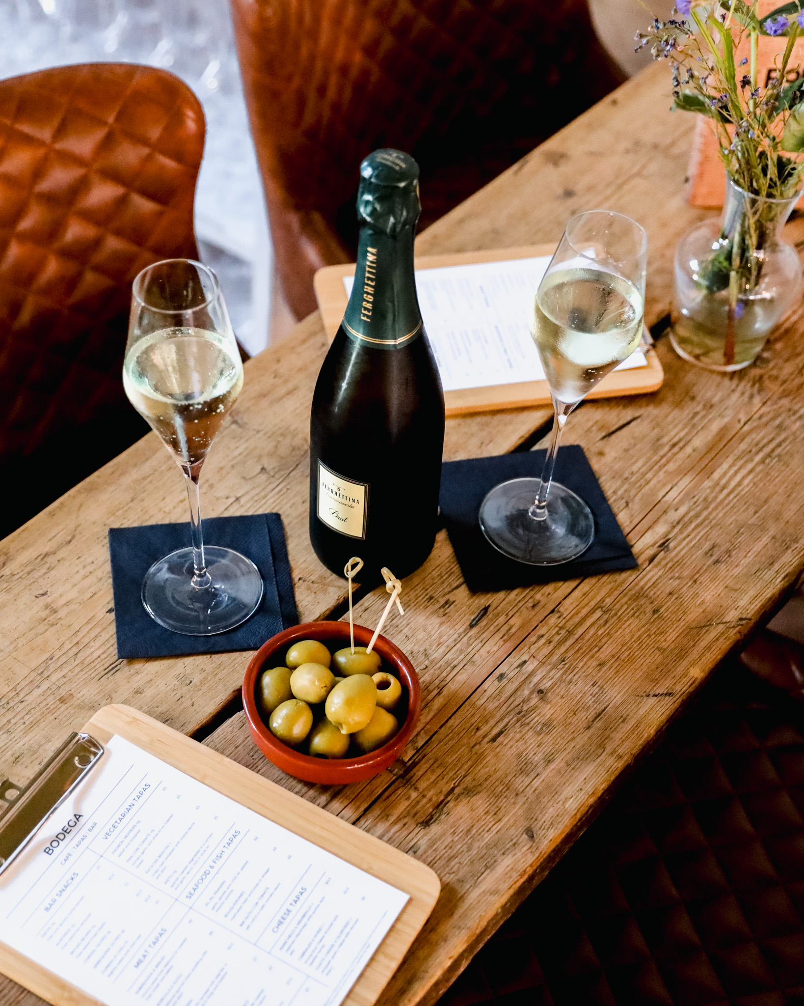 Dining scene at Bodega Christchurch