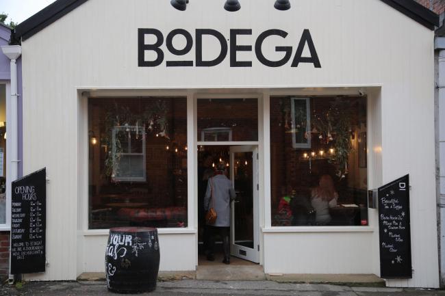 Bodega Tapas exterior