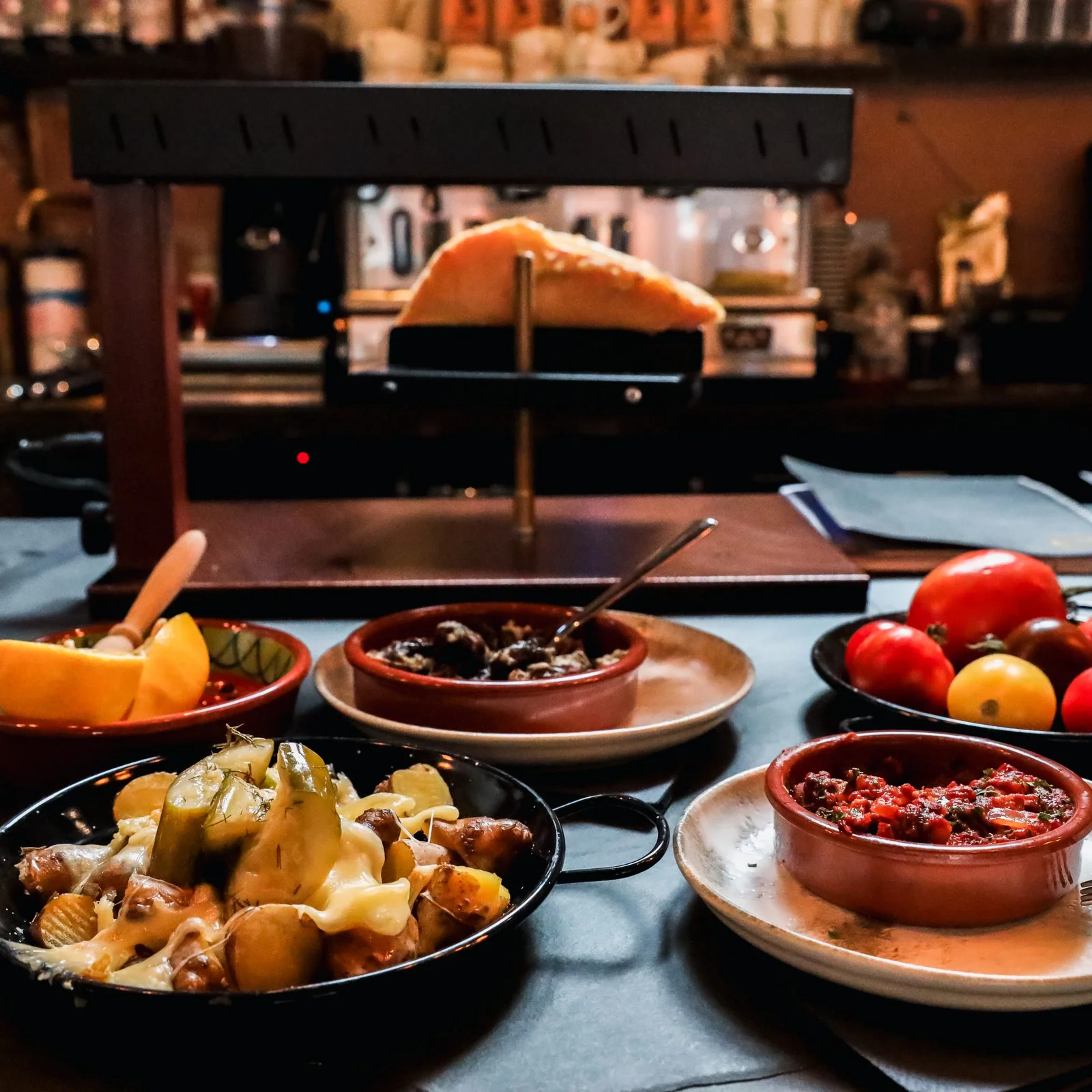 Bodega tapas dish