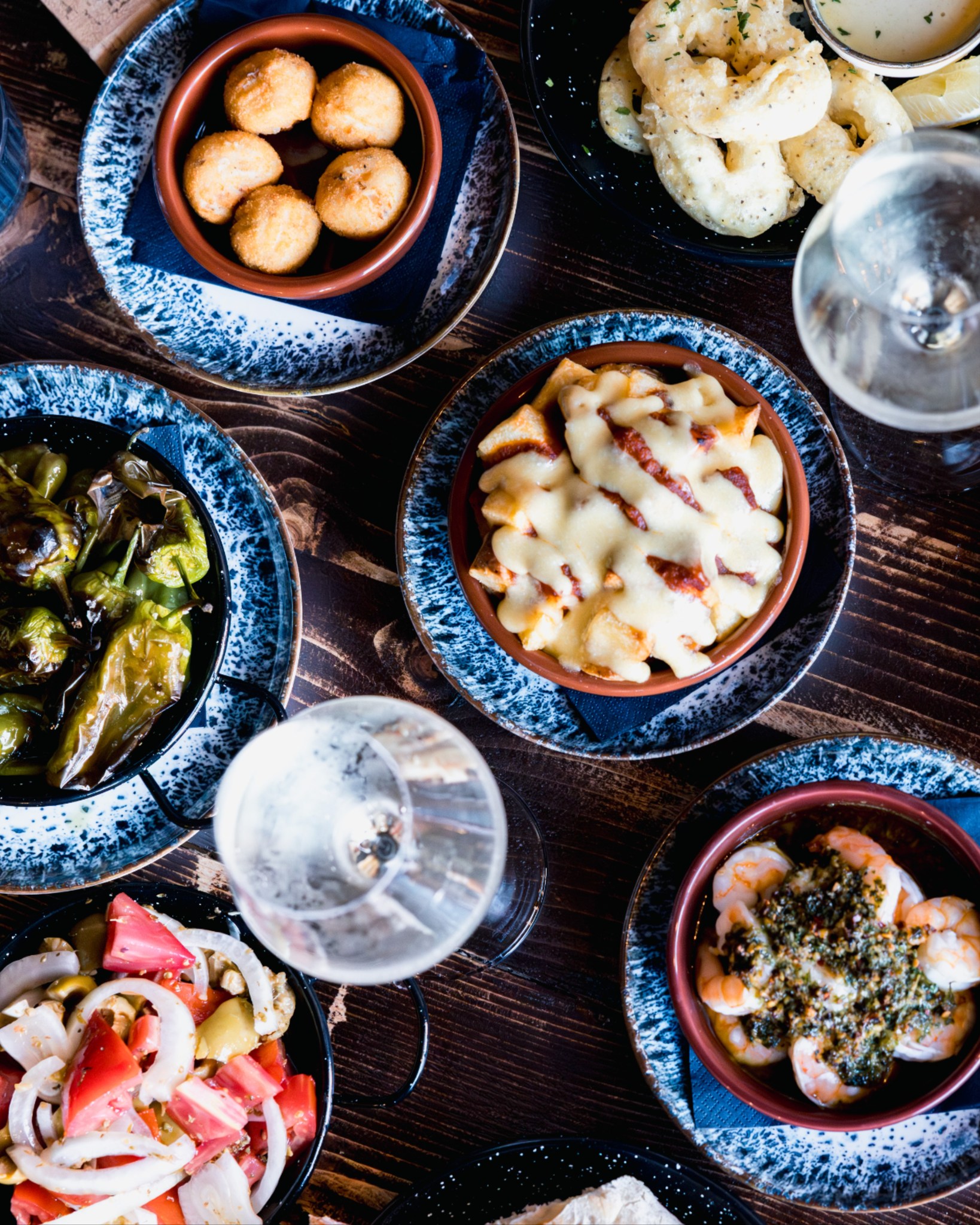Bodega tapas dish