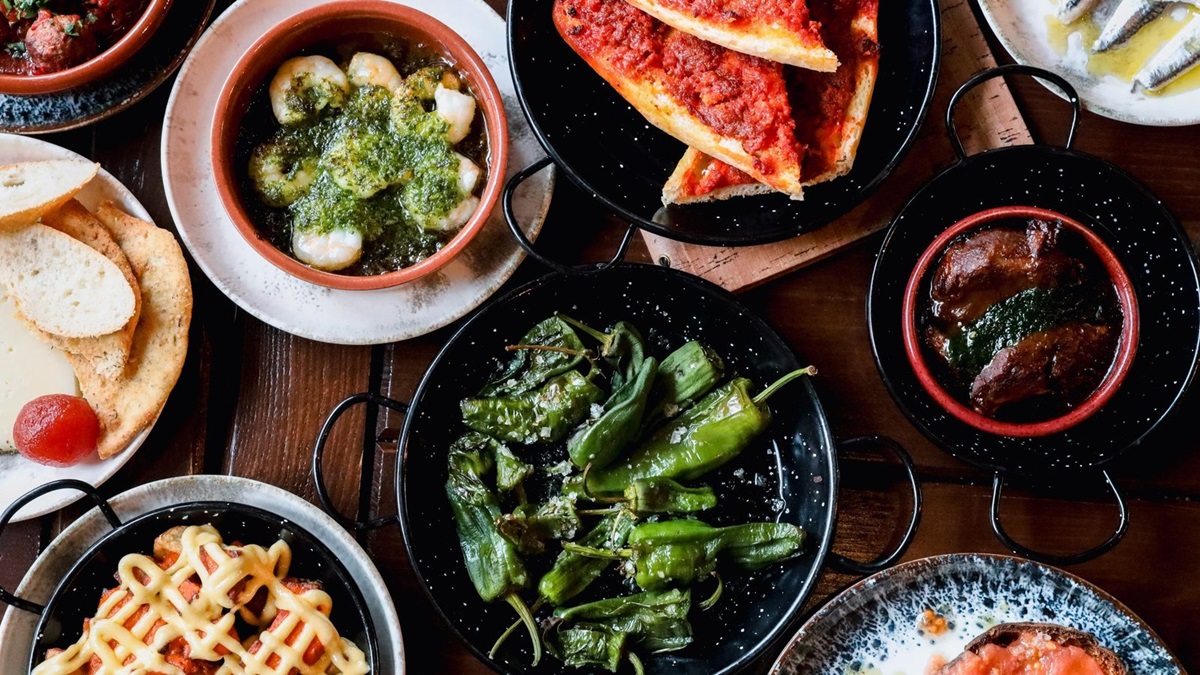 Bodega Tapas sharing board
