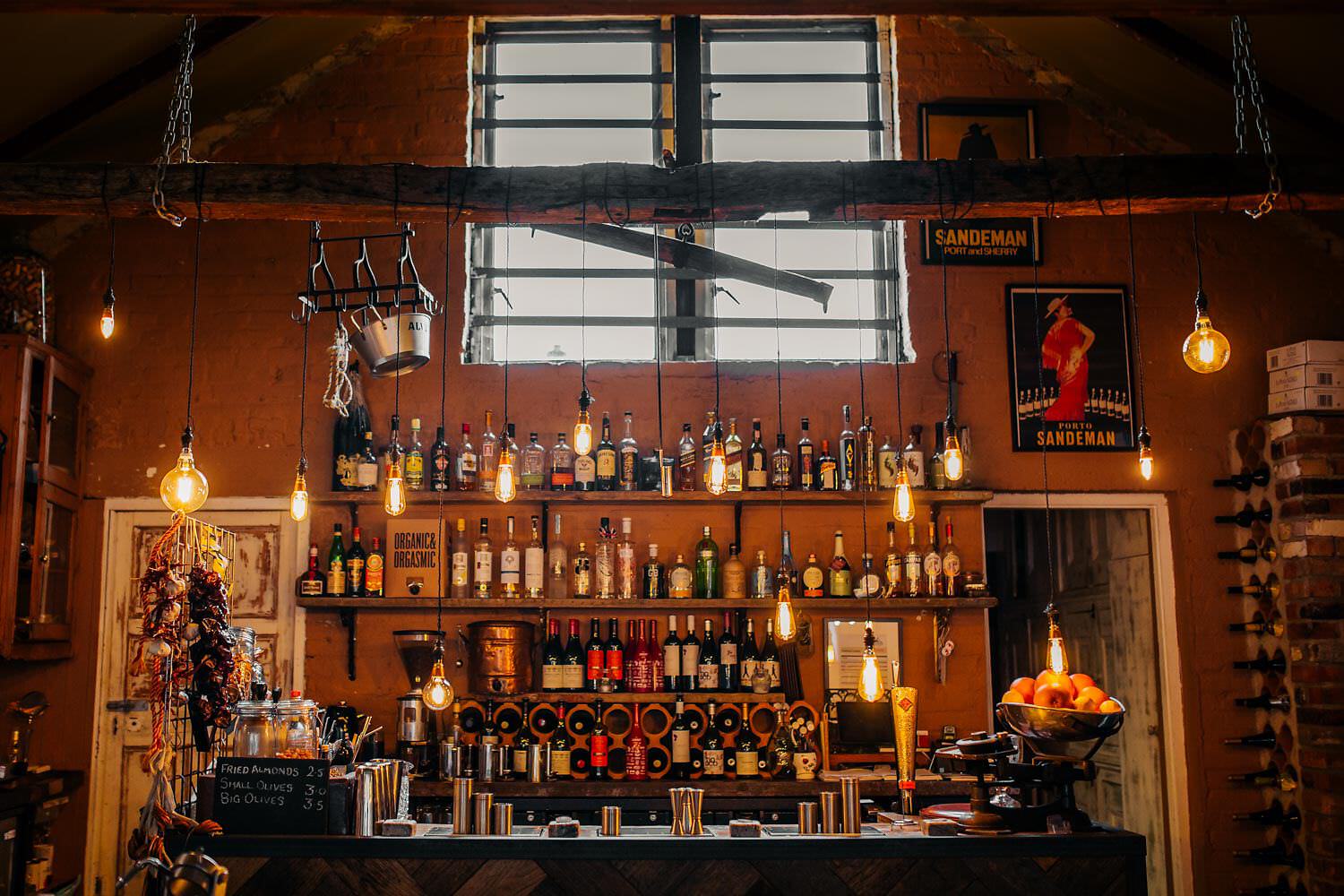 Bodega Tapas interior