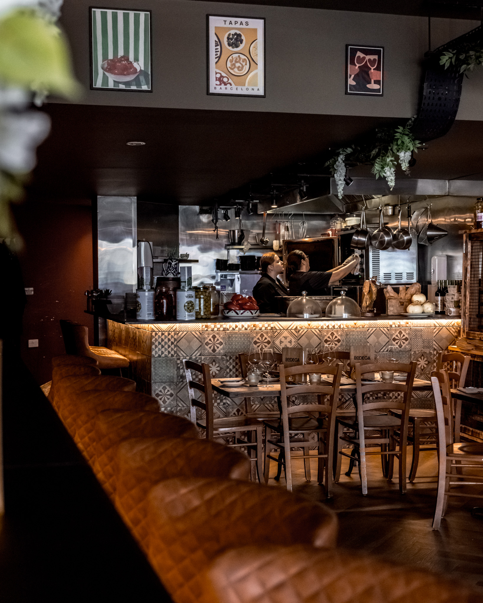 Bodega Southbourne interior
