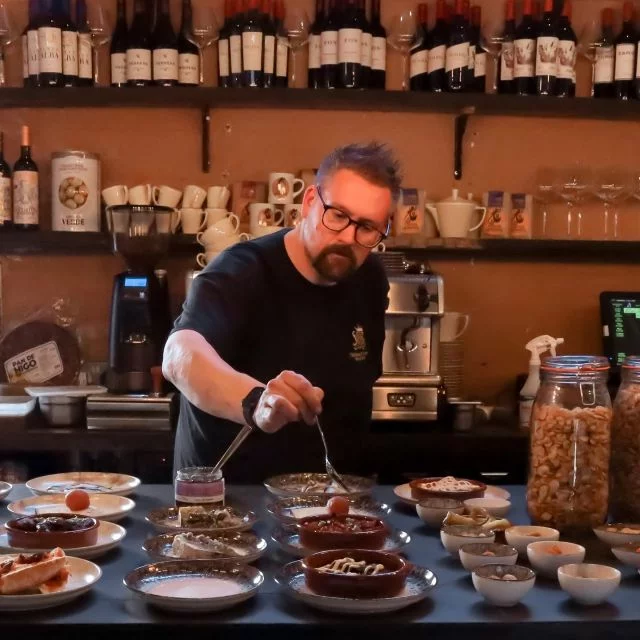 Bodega Tapas kitchen