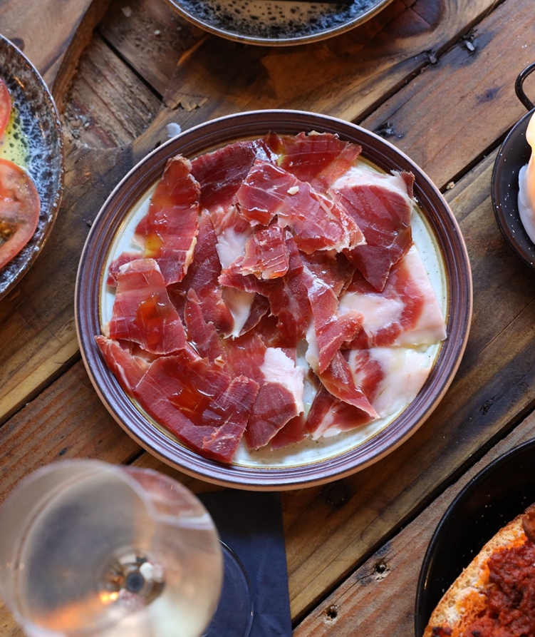 Bodega Tapas food