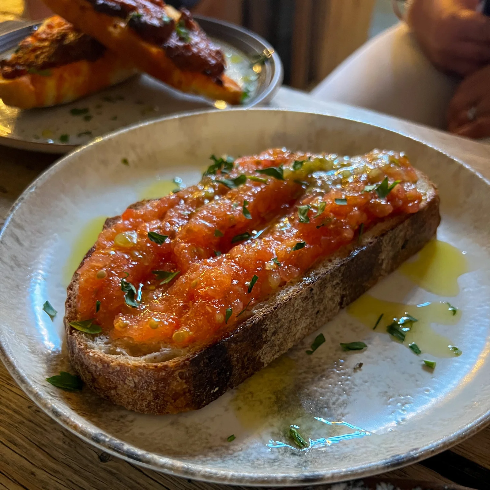 Tapas close-up