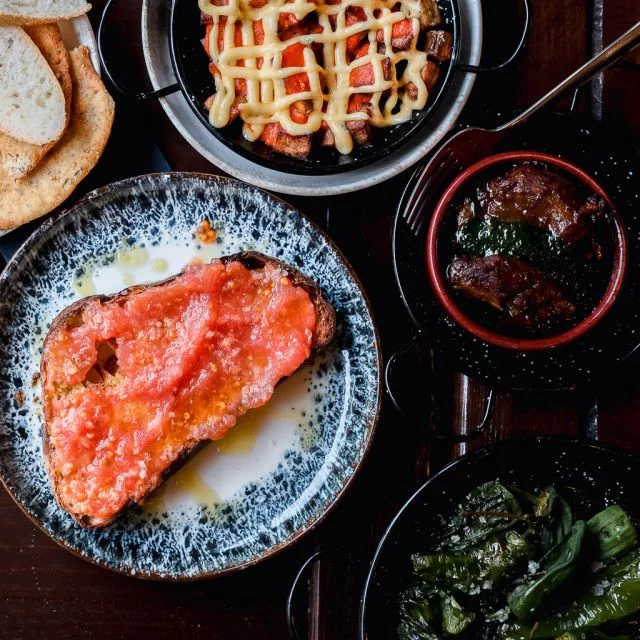 Tapas at Bodega Tapas